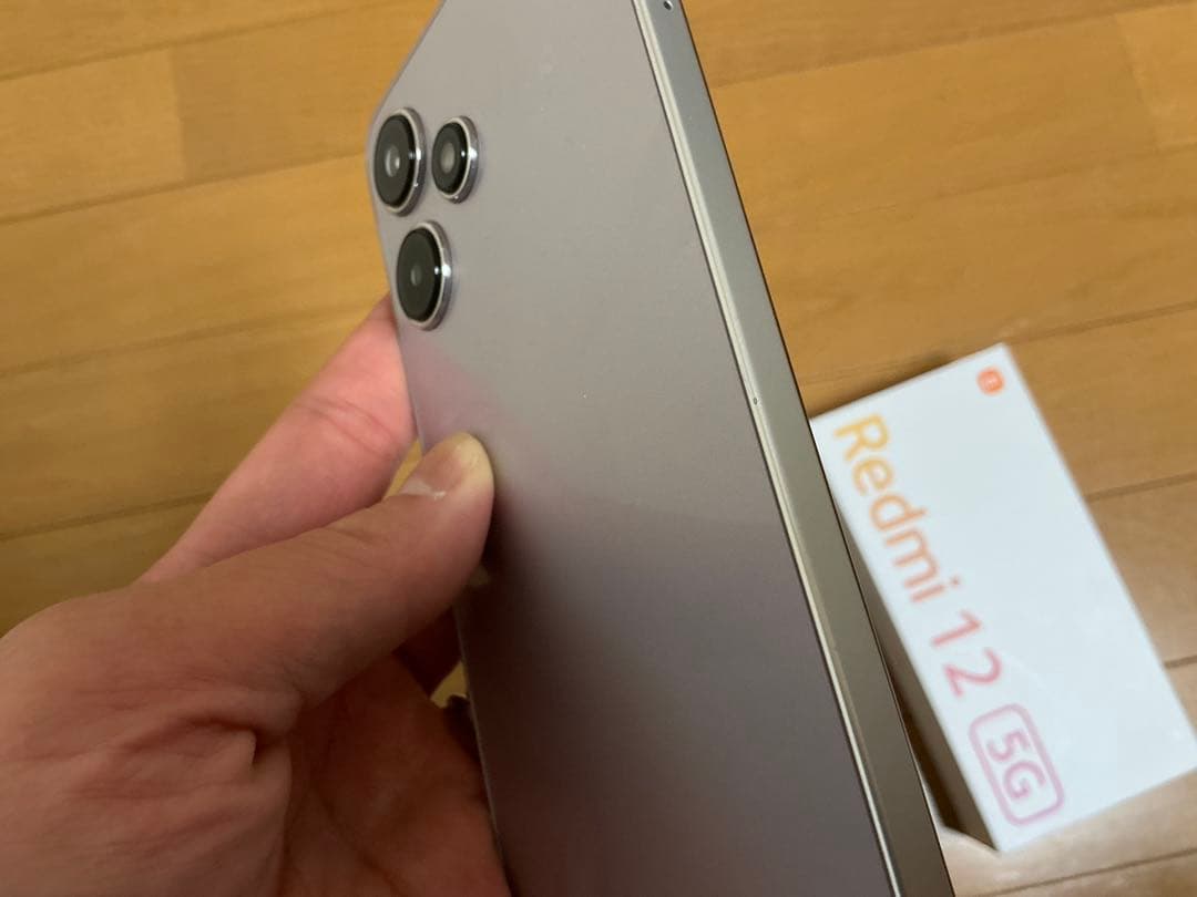 Xiaomi Redmi 12 5G 本体 8GB RAM 256GB ROM