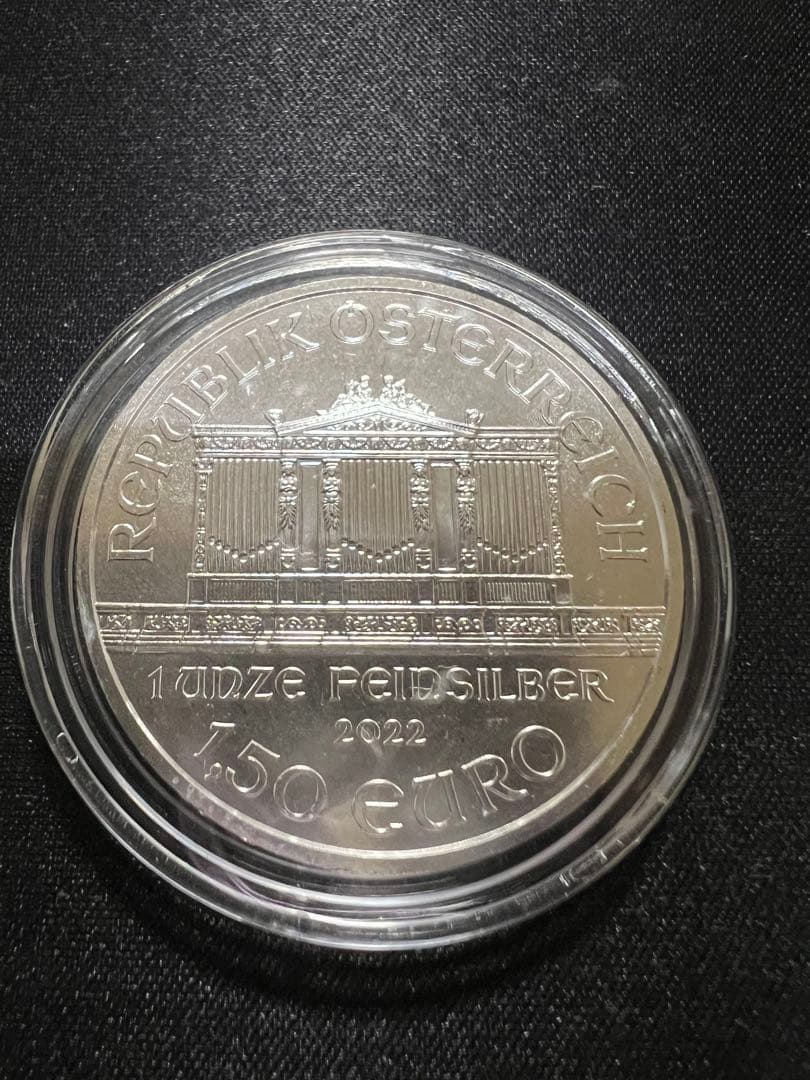 ウィーン2022年 1オンス銀貨　管理番号33