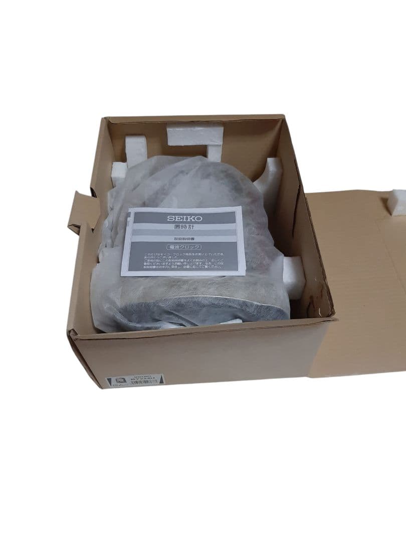 SEIKO/セイコーBY224H 電波置時計　メロディ 回転飾り