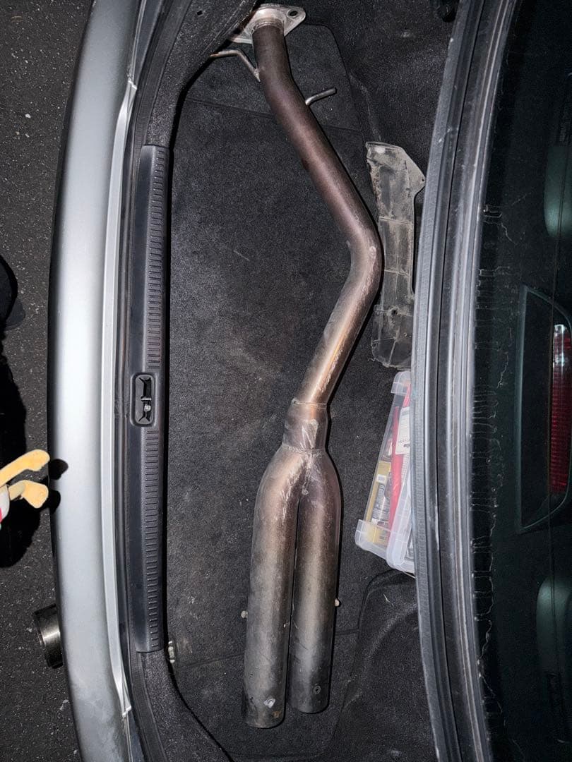 アルテッツァ　3S用　デュアルマフラー