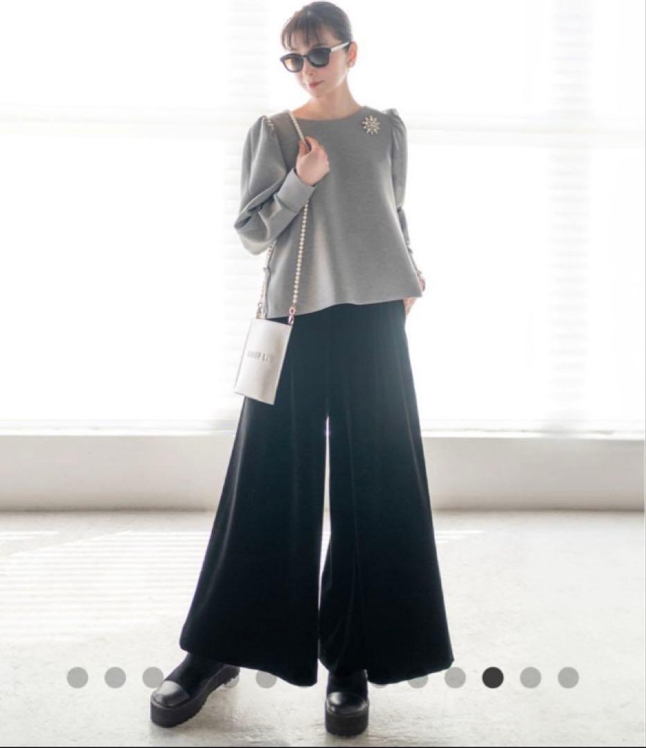 フォクシー デイジーリン Top Elegant Back Flare