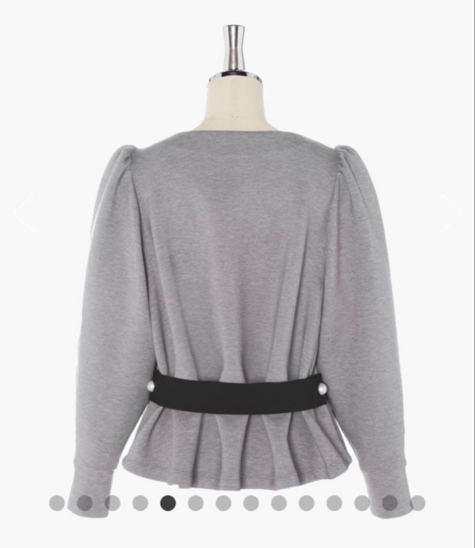 フォクシー デイジーリン Top Elegant Back Flare