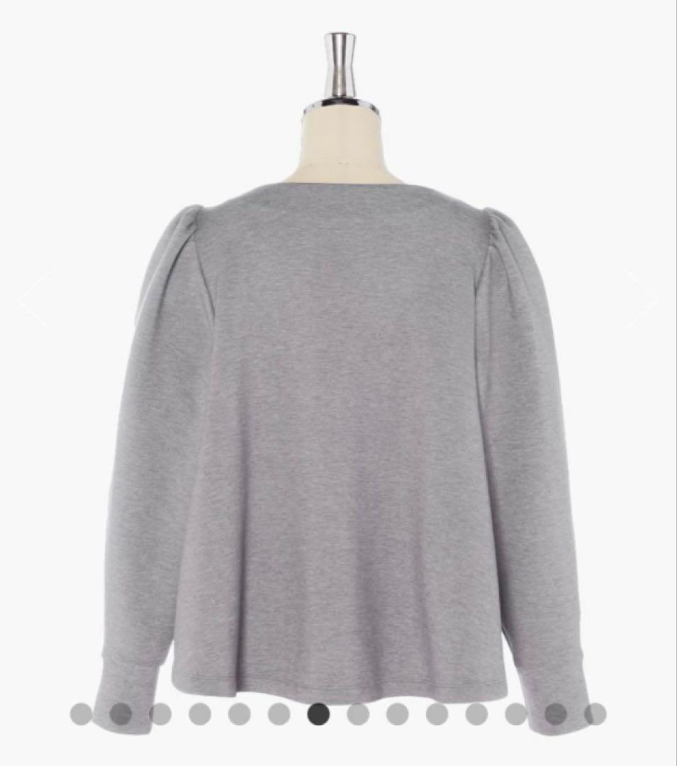 フォクシー デイジーリン Top Elegant Back Flare