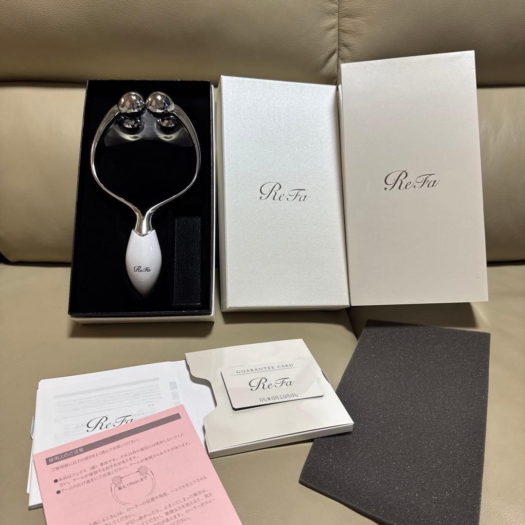 ReFa DOUBLE 美顔器 ホワイト