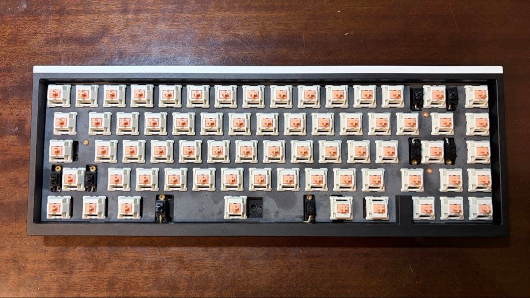 Mode SixtyFive(2021) 自作キーボード