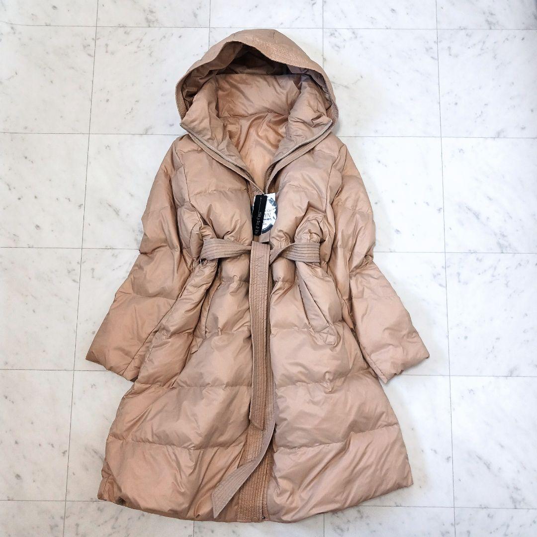 【新品】STYLE FLY フード付きロングダウンコート　大きいサイズ　撥水