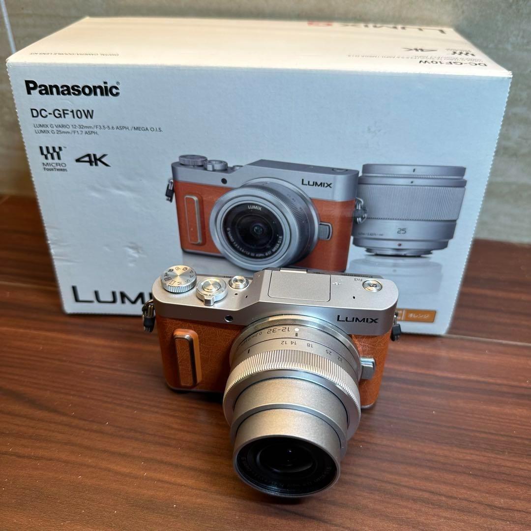 Panasonic DC-GF10W ミラーレス一眼 0307