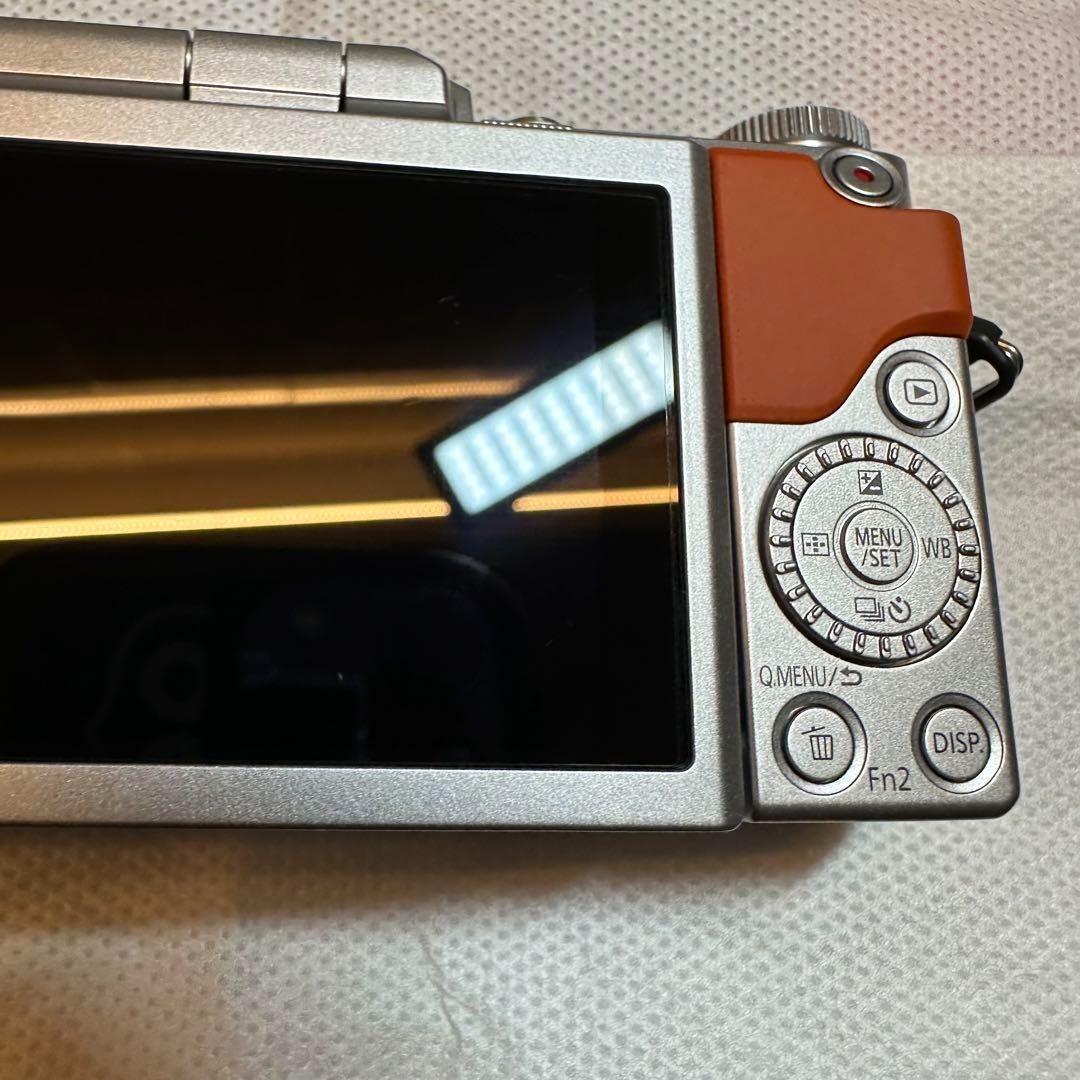 Panasonic DC-GF10W ミラーレス一眼 0307