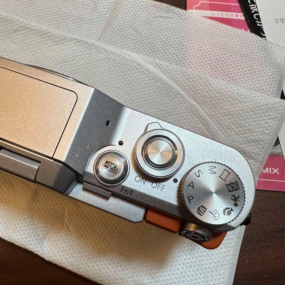 Panasonic DC-GF10W ミラーレス一眼 0307