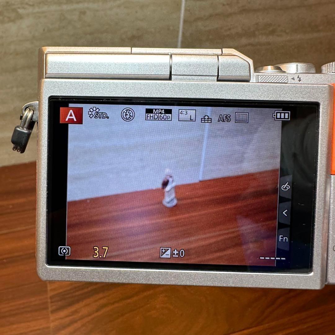 Panasonic DC-GF10W ミラーレス一眼 0307