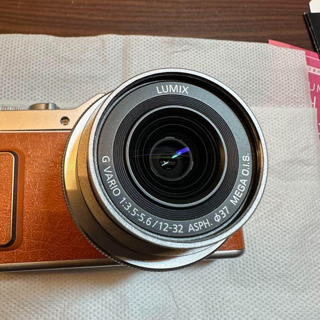 Panasonic DC-GF10W ミラーレス一眼 0307