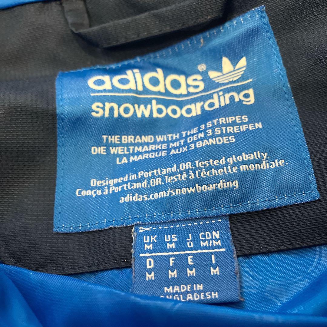 adidas boardingスノーボードウェア、フーディ、Oサイズ