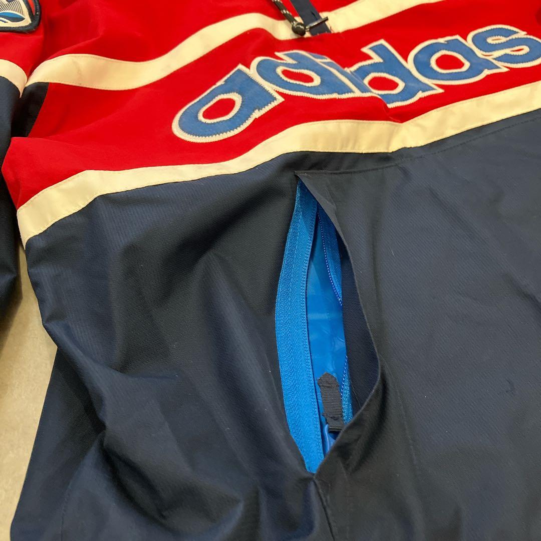 adidas boardingスノーボードウェア、フーディ、Oサイズ