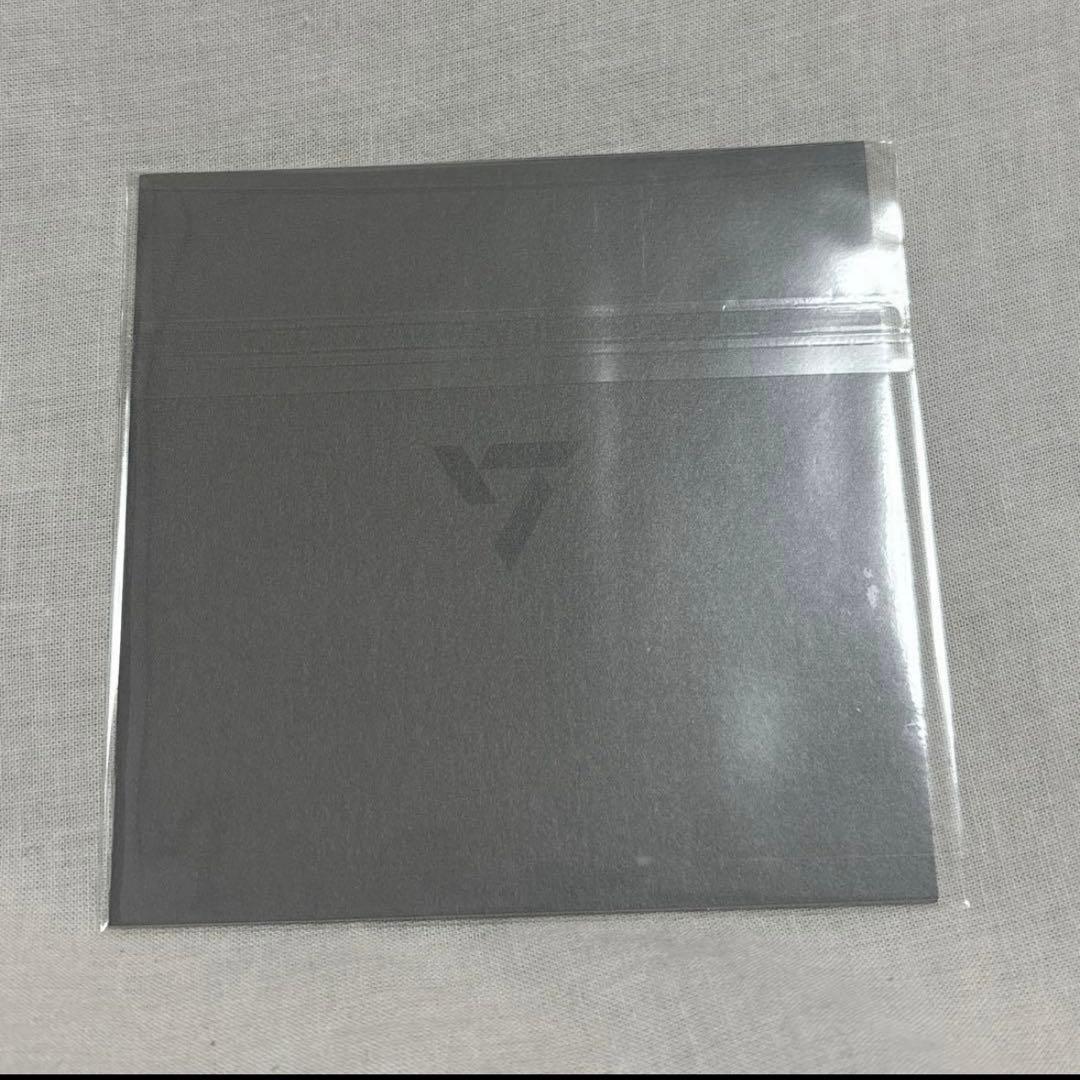 ミンギュ セブチ SEVENTEEN ベアブリック トレカ