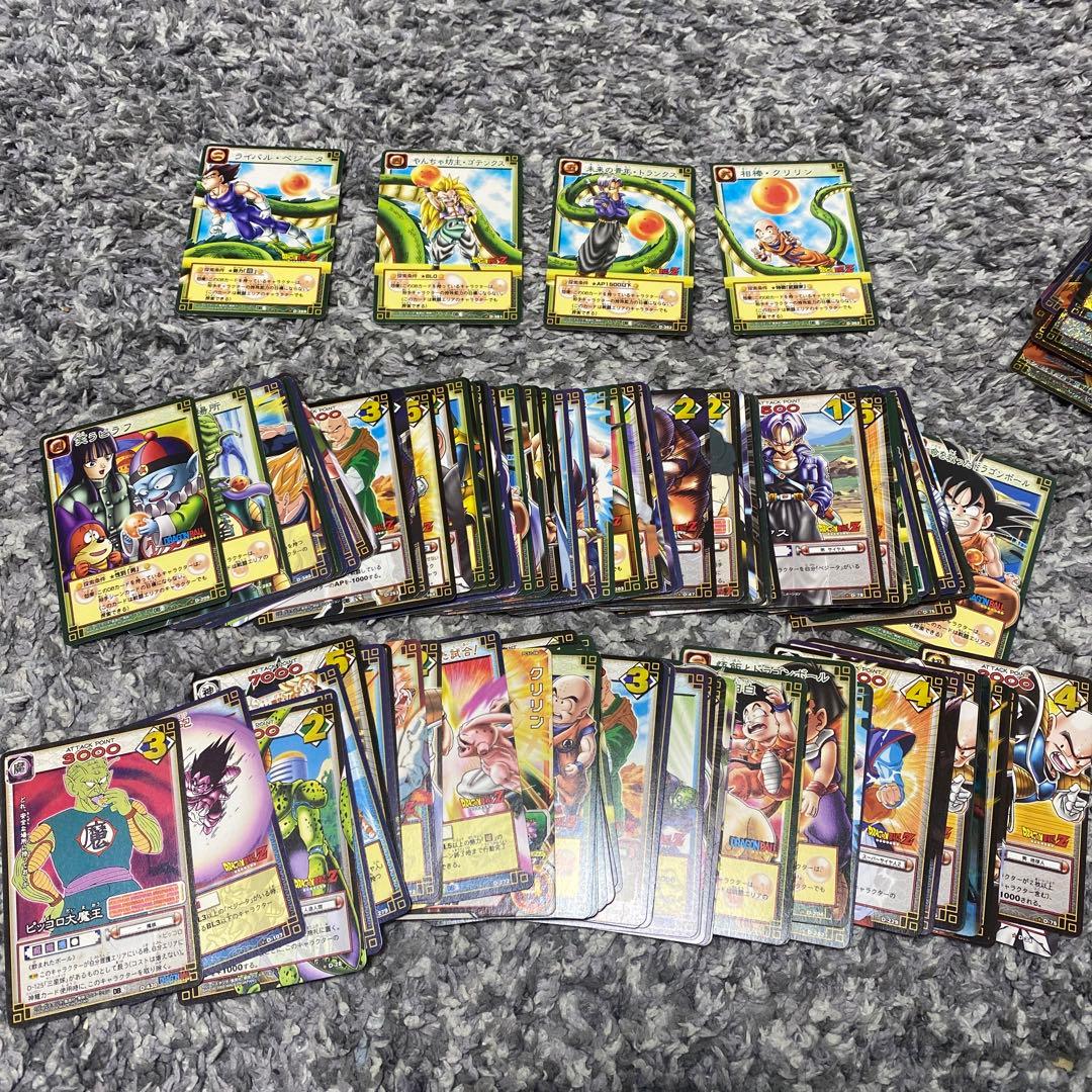 ドラゴンボールカードカードダスまとめ売り
