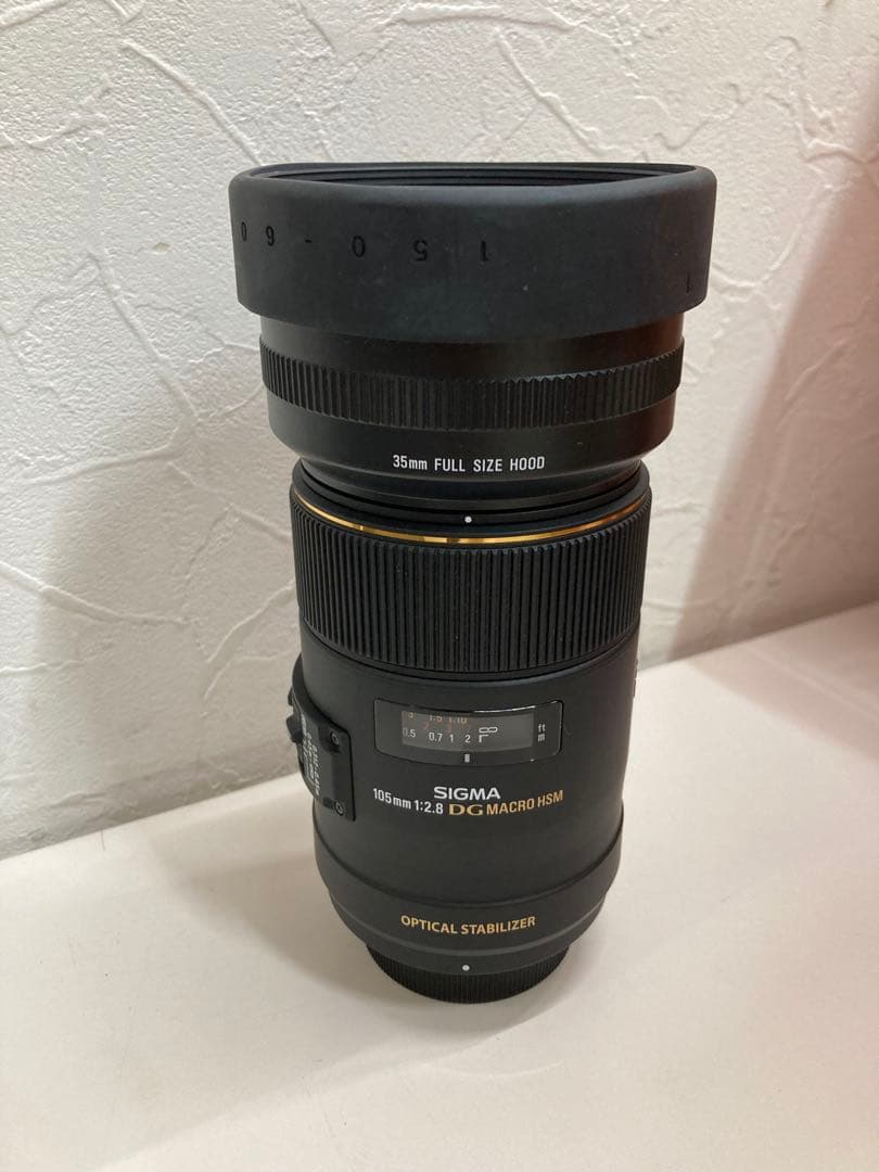 レンズ(ズーム) SIGMA 105mm F2.8 DG MACRO HSM