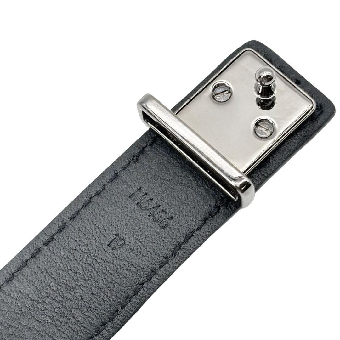 【超美品】ルイヴィトン メンズブレスレット・LV スリム19 モノグラム2Q34