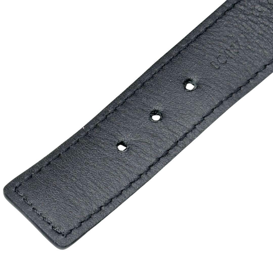 【超美品】ルイヴィトン メンズブレスレット・LV スリム19 モノグラム2Q34