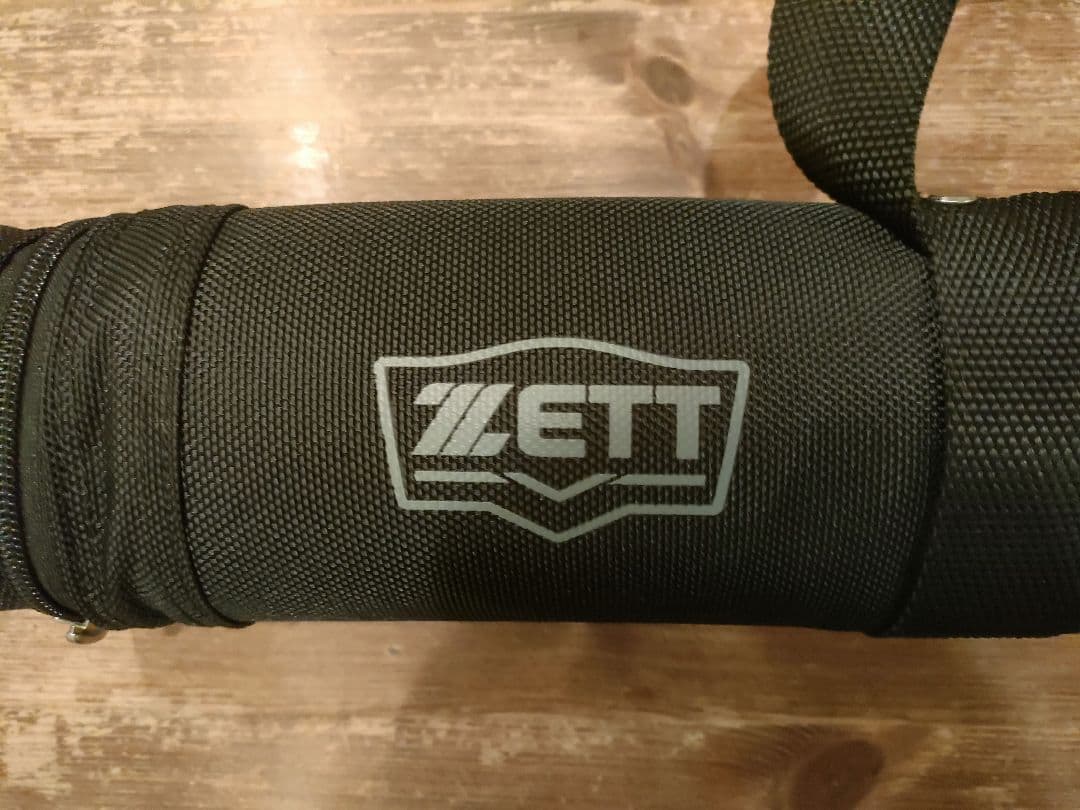 【専用ケース付】ZETT 一般軟式用バット モンスターブラックキャノン 83cm