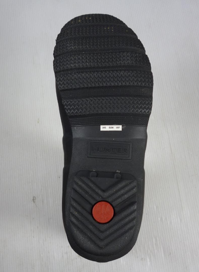 HUNTER ハンター オリジナル ショート レインブーツ 24.0 cm 長靴