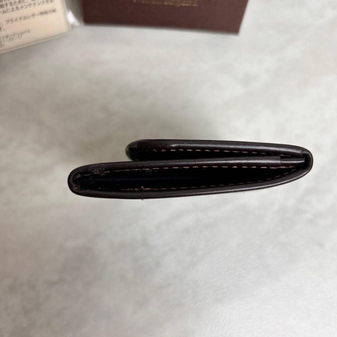 【未使用】ホワイトハウスコックス ケース小銭入れ ブラウン HAVANA