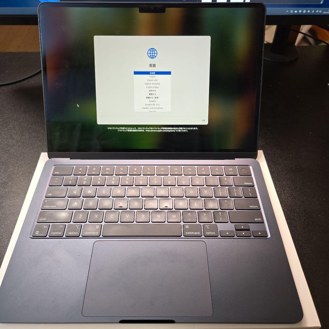 MacBook Air M2 13.6inch 2TB スペースグレー 本体