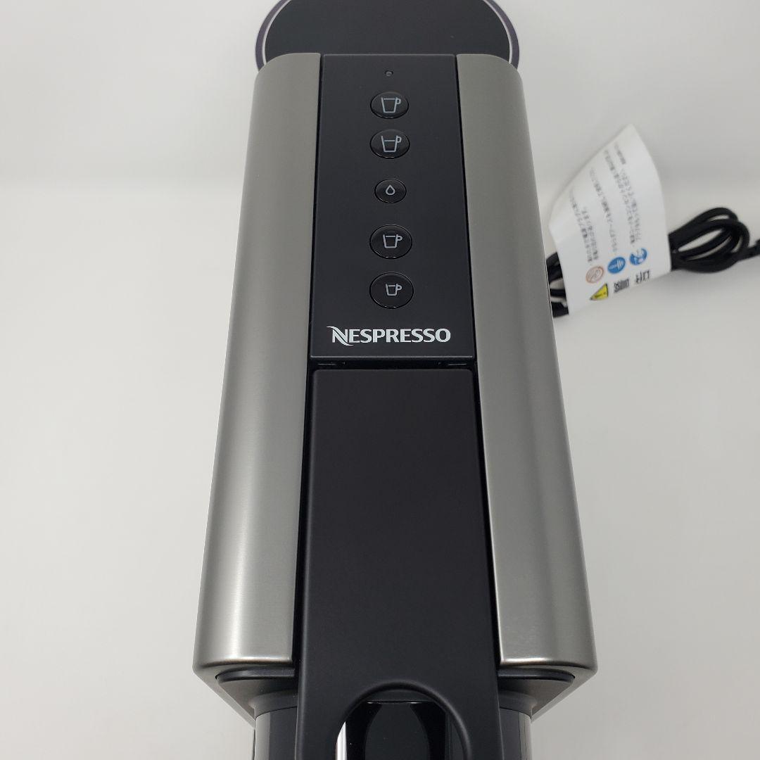 Nespresso C140 ネスプレッソ シティズ プラチナム チタン