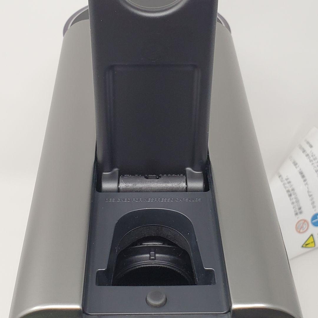 Nespresso C140 ネスプレッソ シティズ プラチナム チタン