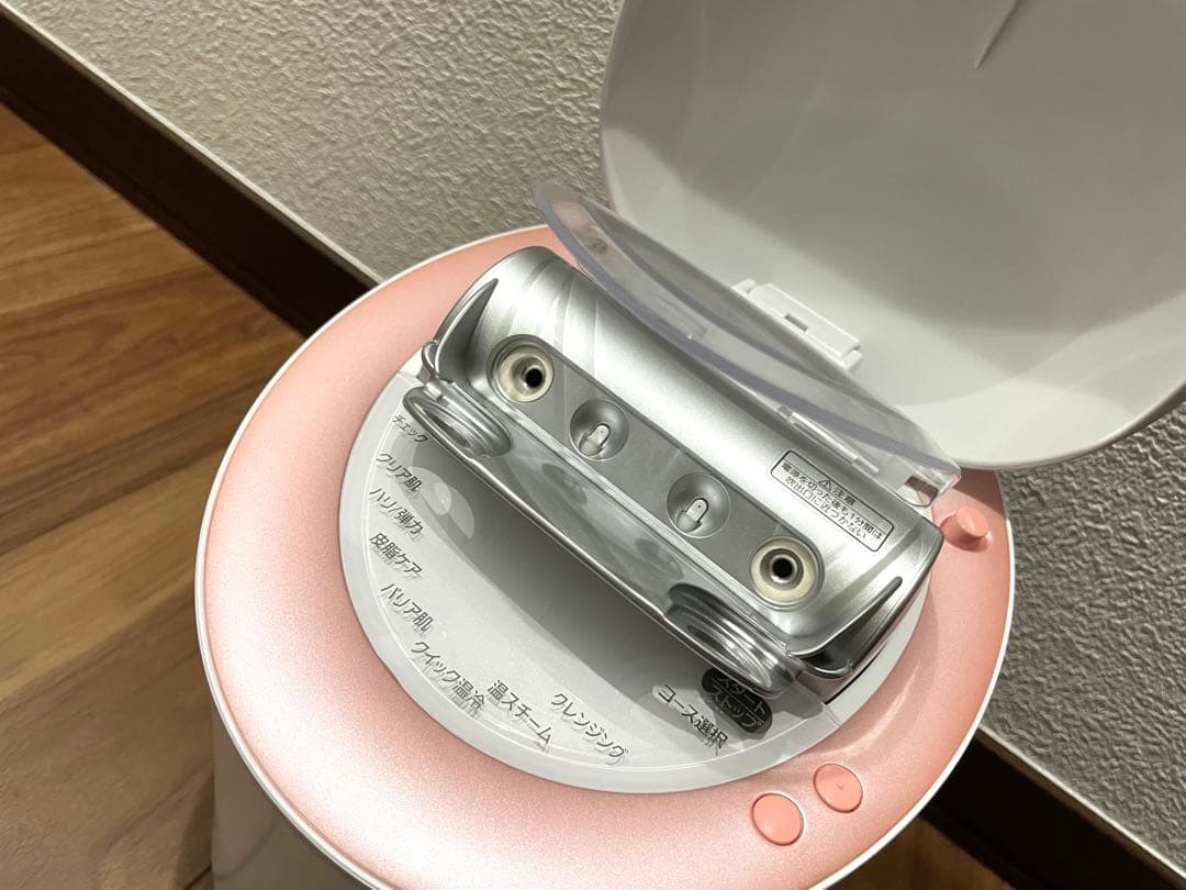 パナソニック　スチーマー ナノケア　 EH-CSA98-P