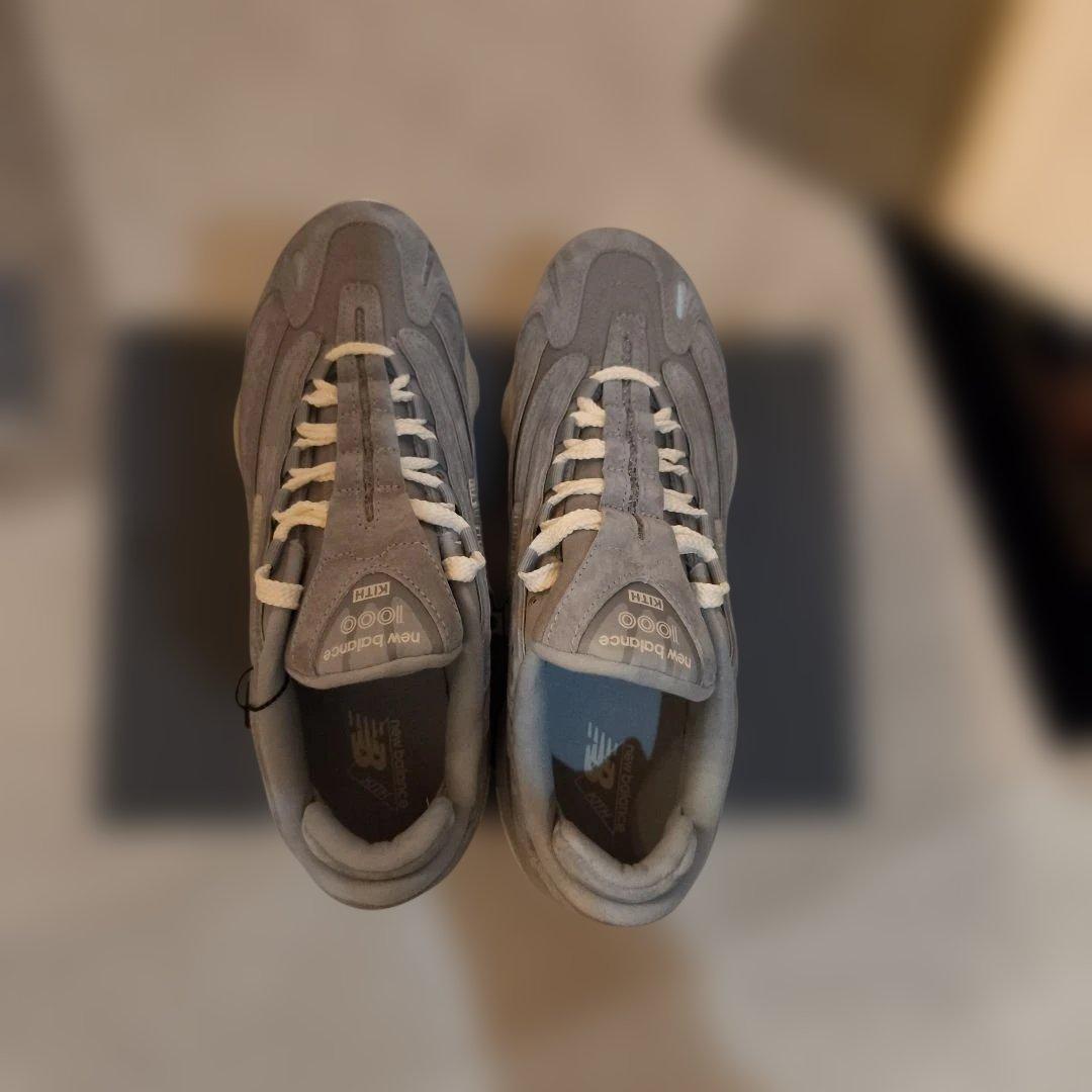 ニューバランス　m1000 kithコラボ