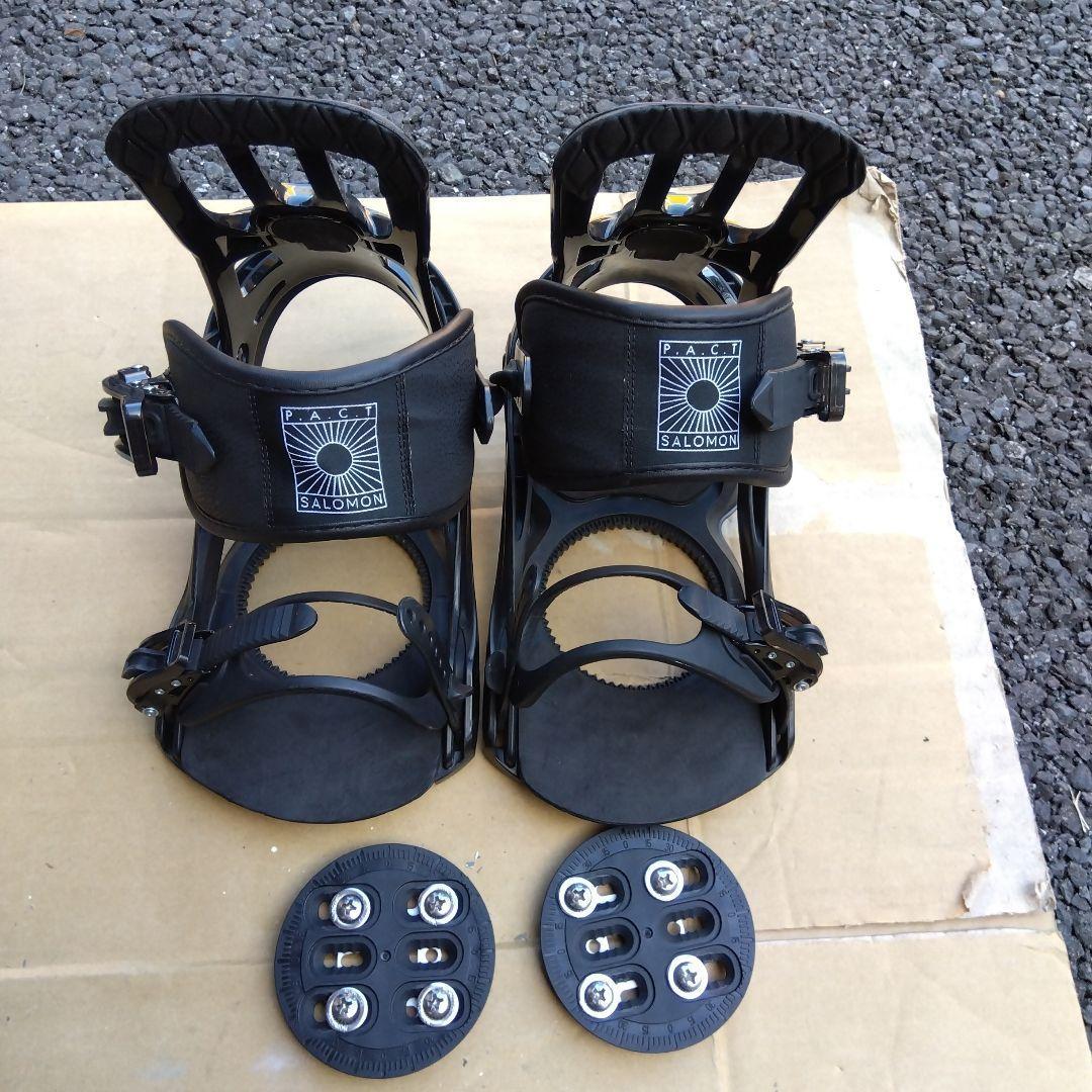 SALOMON スノーボード ビンディング M