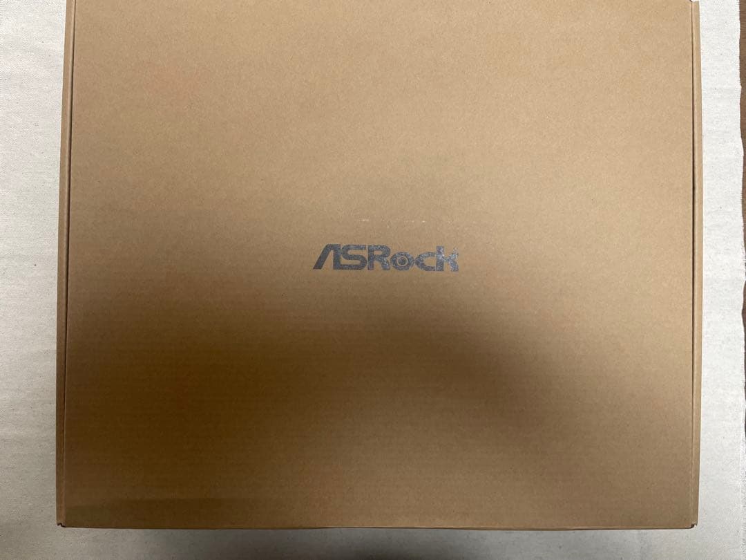新品　撮影開封　ASRock マザーボード B650 LiveMixer