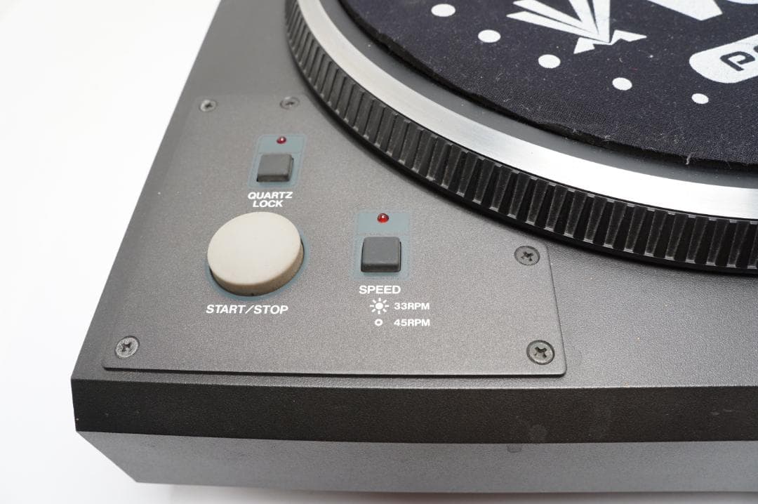 ＜動作美品＞Vestax PDT-5000 ターンテーブル　1