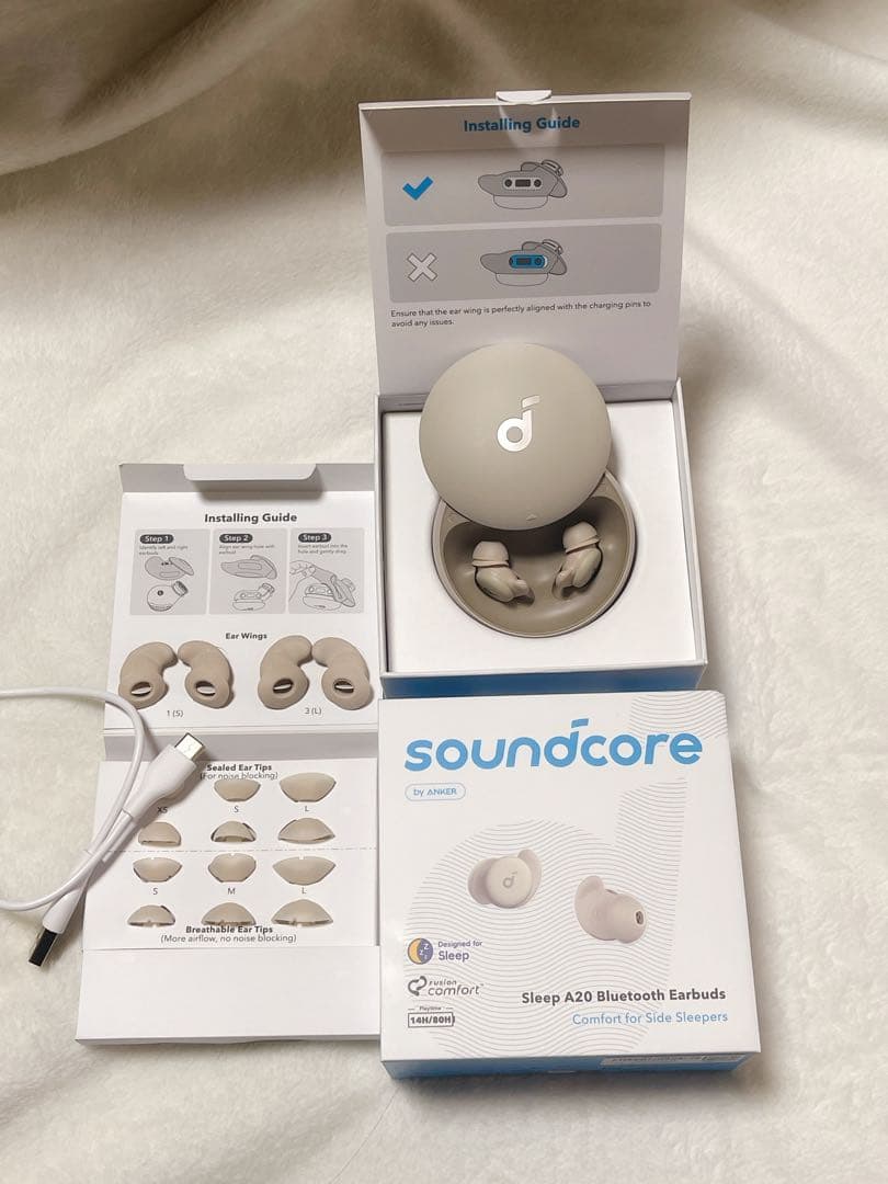soundcore Sleep A20 Bluetooth イヤフォン