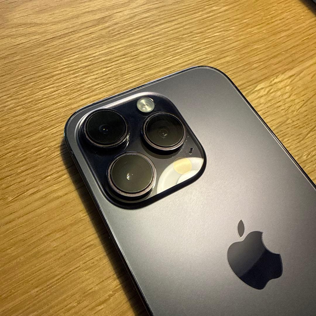 Apple iPhone 14 Pro ディープパープル 本体　256G