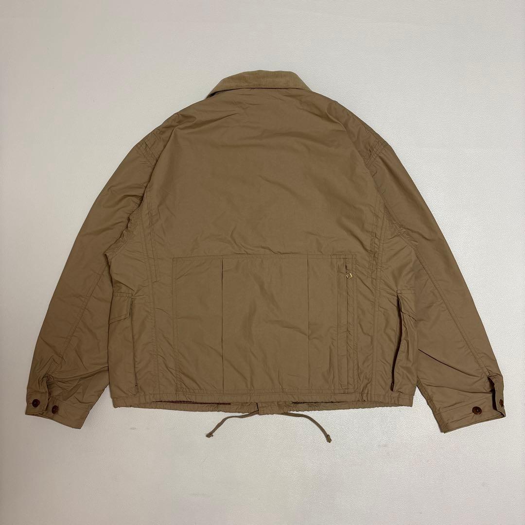 BEAMS PLUSタスランナイロン フィッシュンティング ジャケット