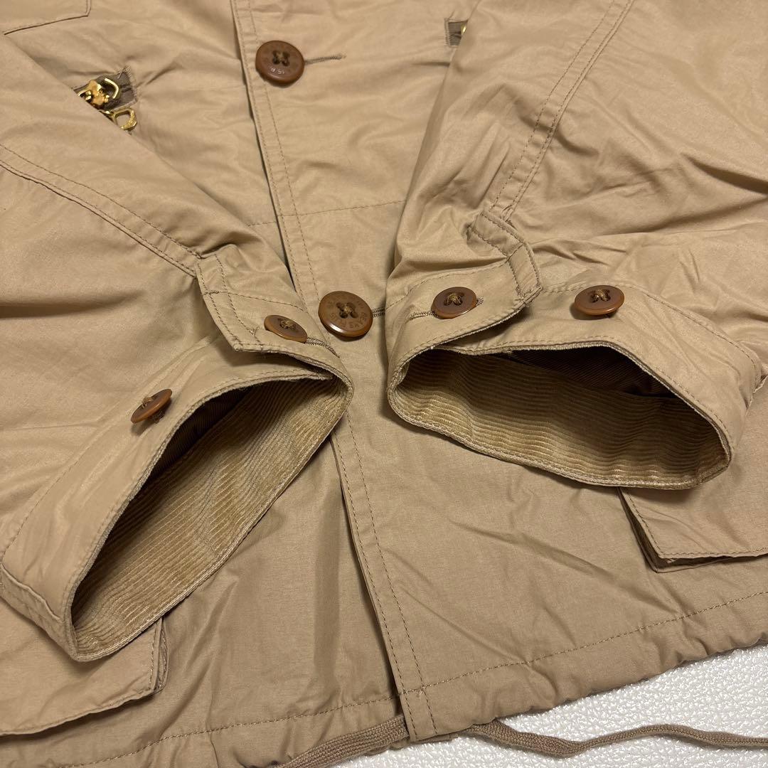 BEAMS PLUSタスランナイロン フィッシュンティング ジャケット