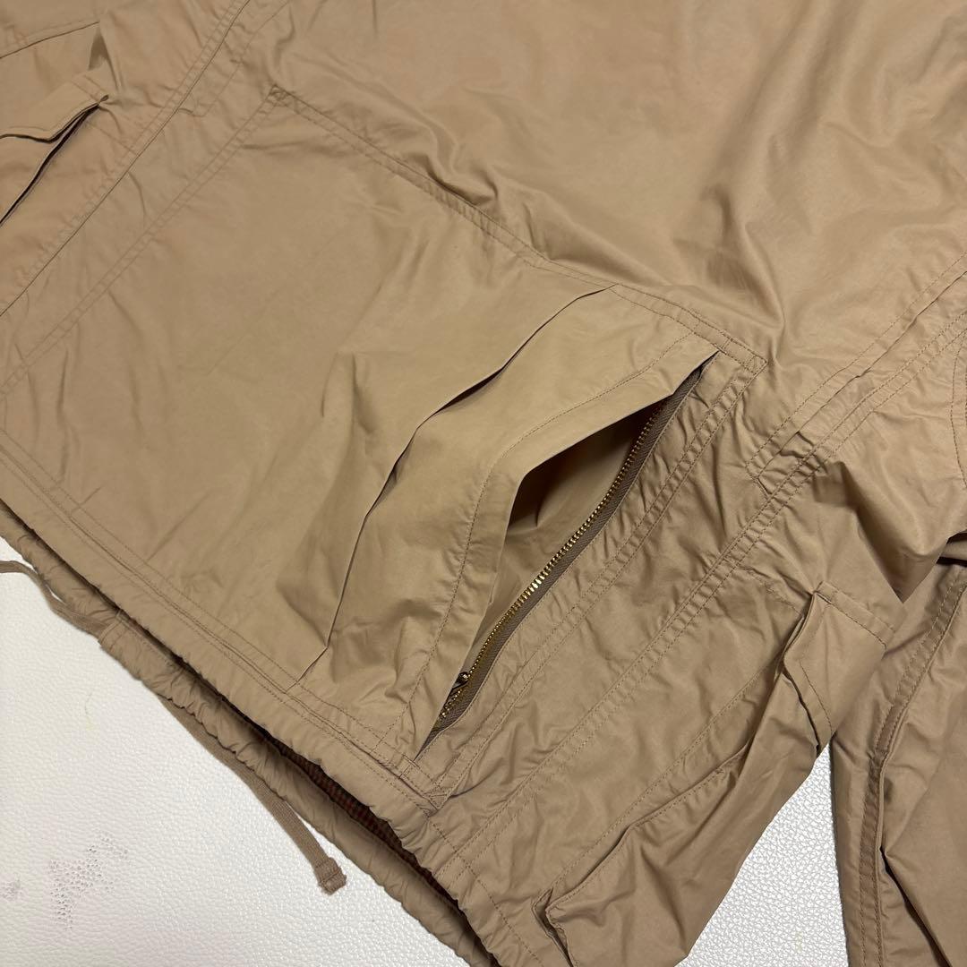 BEAMS PLUSタスランナイロン フィッシュンティング ジャケット