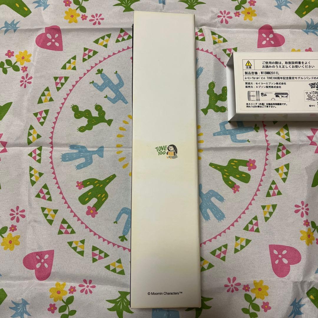 【moomin】EPSON スマートキャンバス　トーべ100 バンド