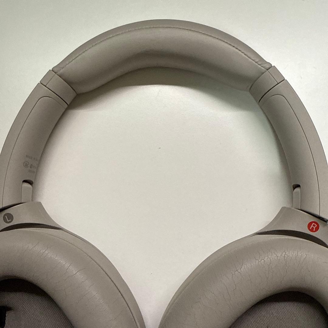 SONY wh-1000xm4 ワイヤレスヘッドホン プラチナシルバー