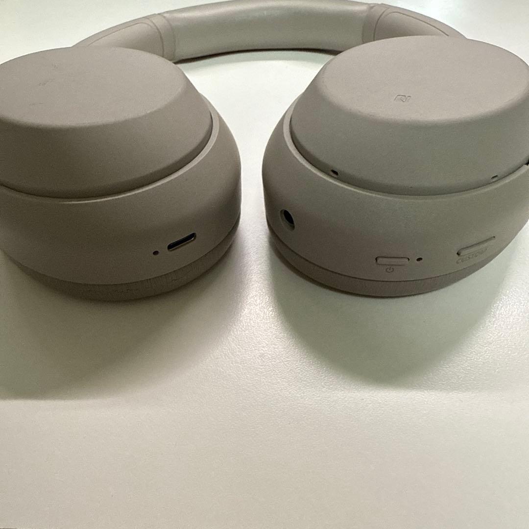 SONY wh-1000xm4 ワイヤレスヘッドホン プラチナシルバー