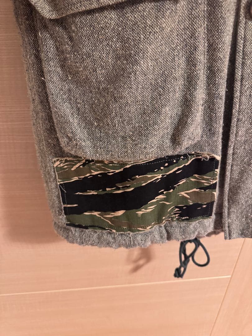 値下げ　パッチグラフモッズコート（And A × DO-LE PROJECT）