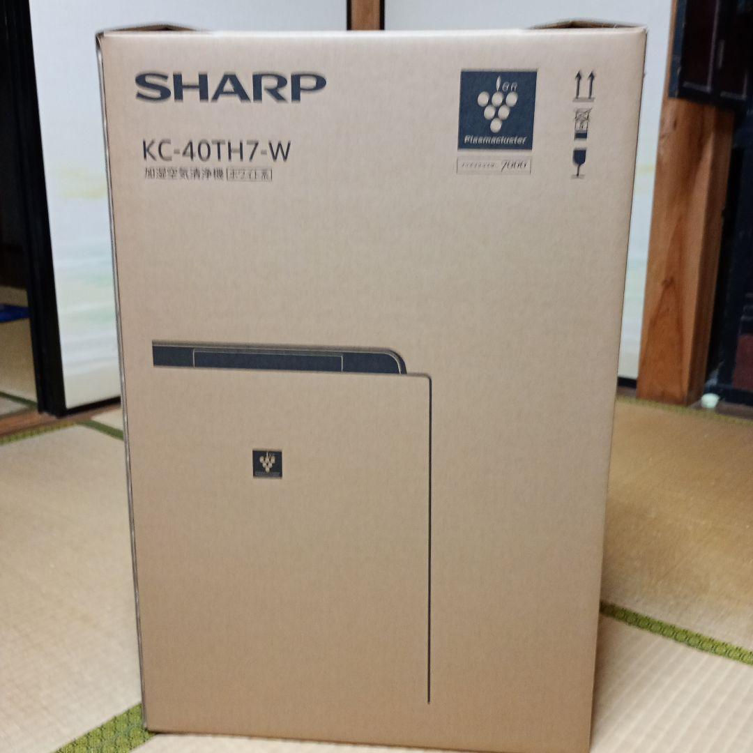 SHARP KC-40TH7-W プラズマクラスター7000 空気清浄機