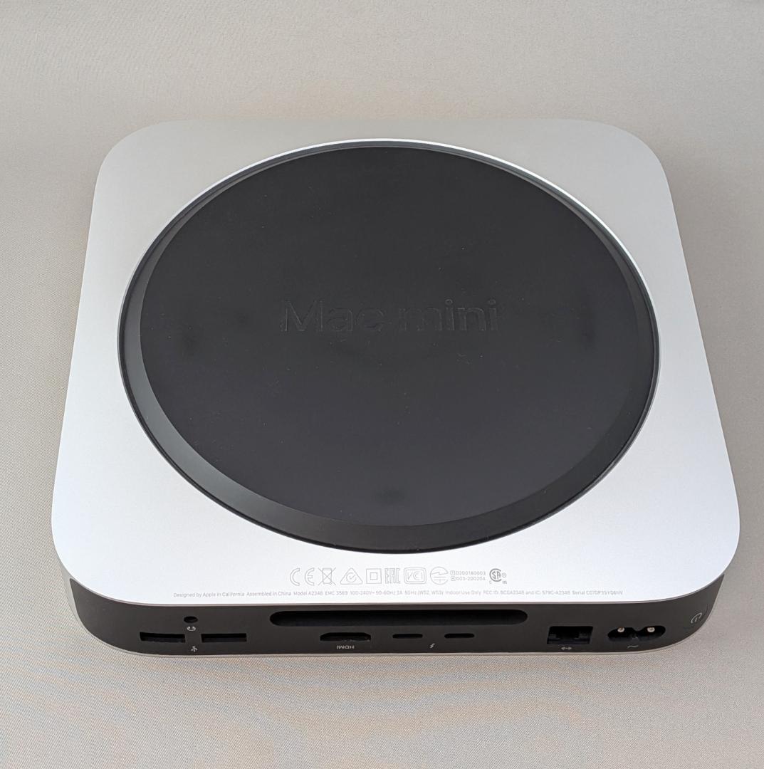 Apple Mac mini M1+ドッキングステーション+1TSSDセット