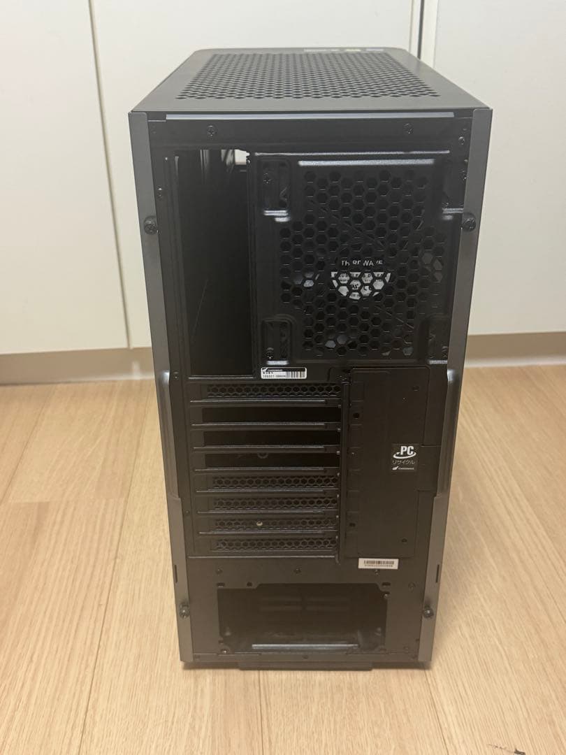 GALLERIA ミドルタワーPCケース