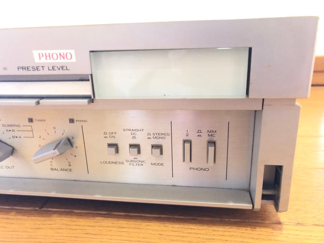 TRIO KA-900 プリメインアンプ 訳あり