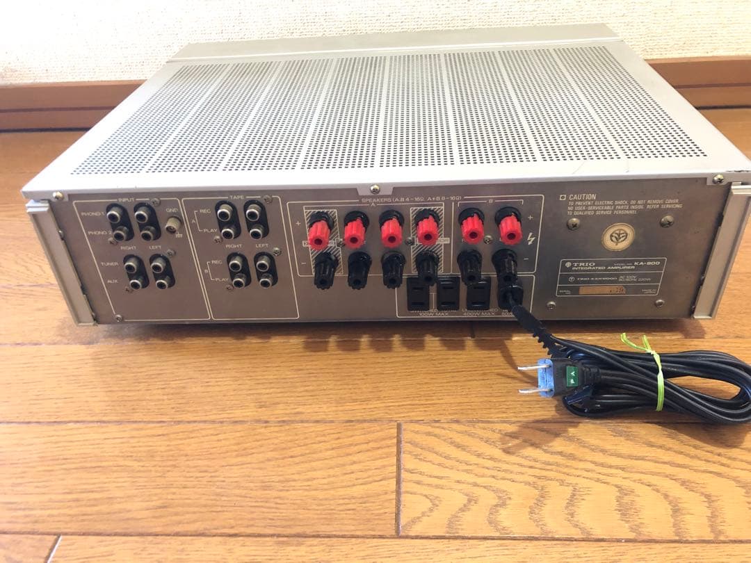 TRIO KA-900 プリメインアンプ 訳あり