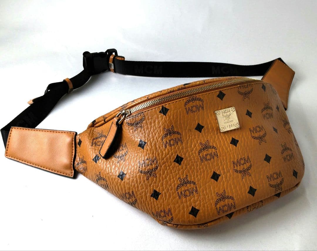 MCM エムシーエム ウエストポーチ ヴィセトス柄 ボディバッグ