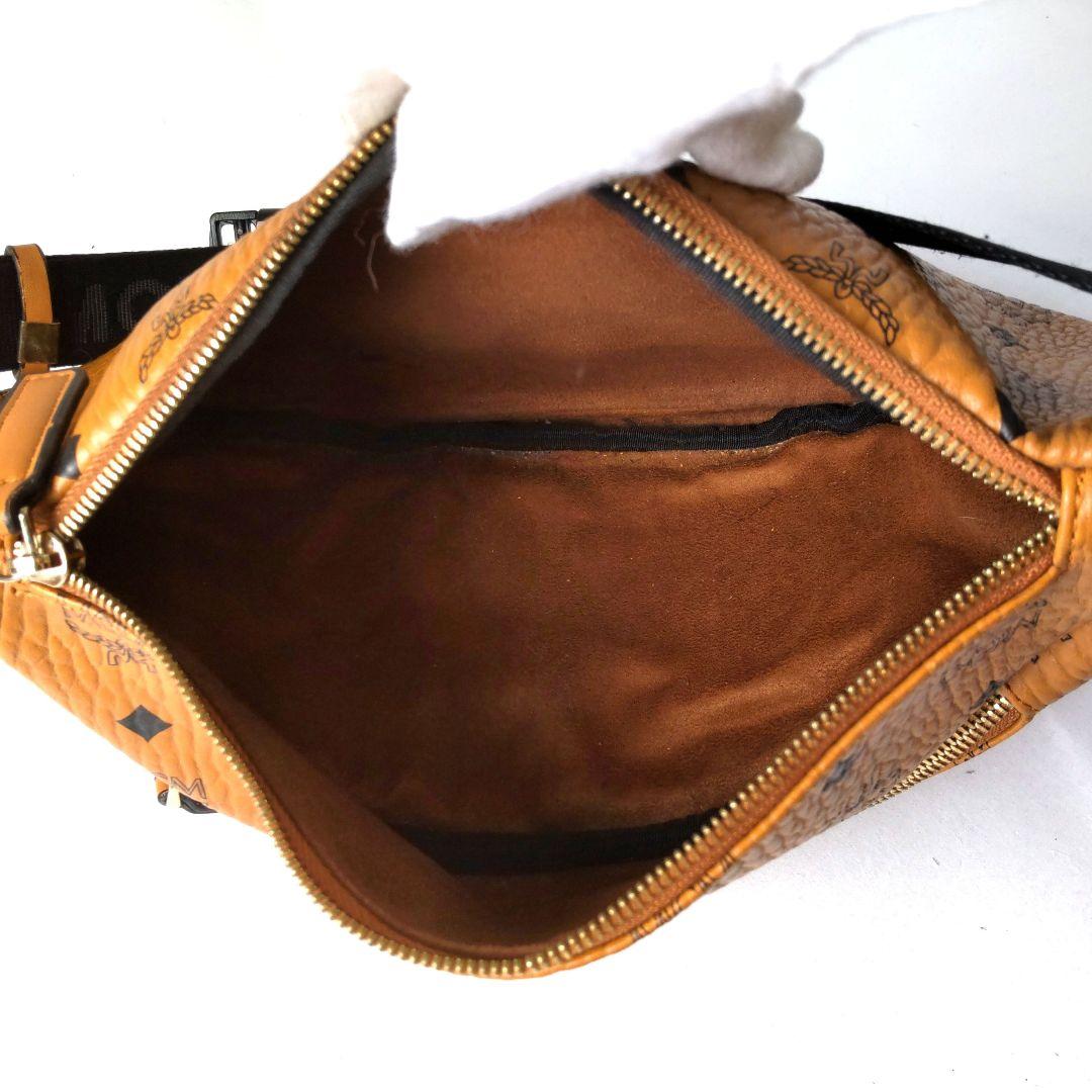 MCM エムシーエム ウエストポーチ ヴィセトス柄 ボディバッグ