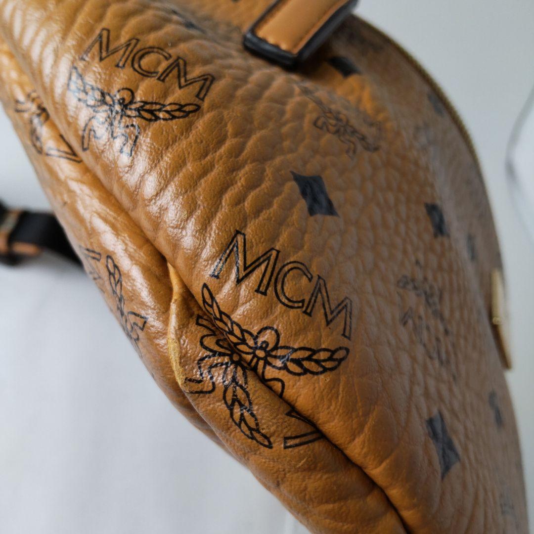 MCM エムシーエム ウエストポーチ ヴィセトス柄 ボディバッグ